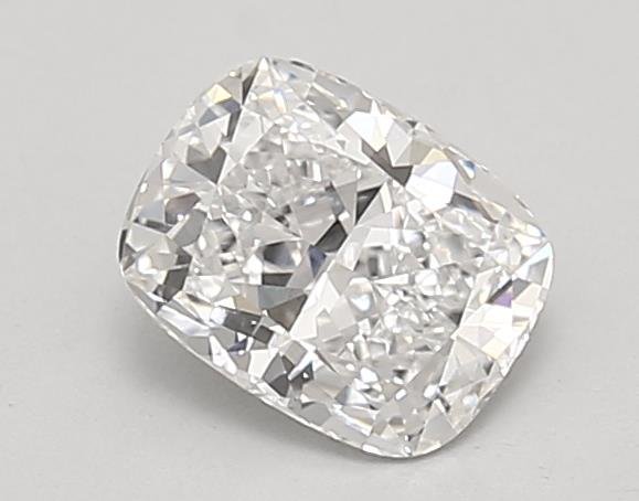 1.35ct D VVS2 Rare Carat Ideal Cut Cushion Lab Grown Diamond