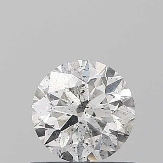 0.50ct F SI2 Very Good Cut Round Diamond