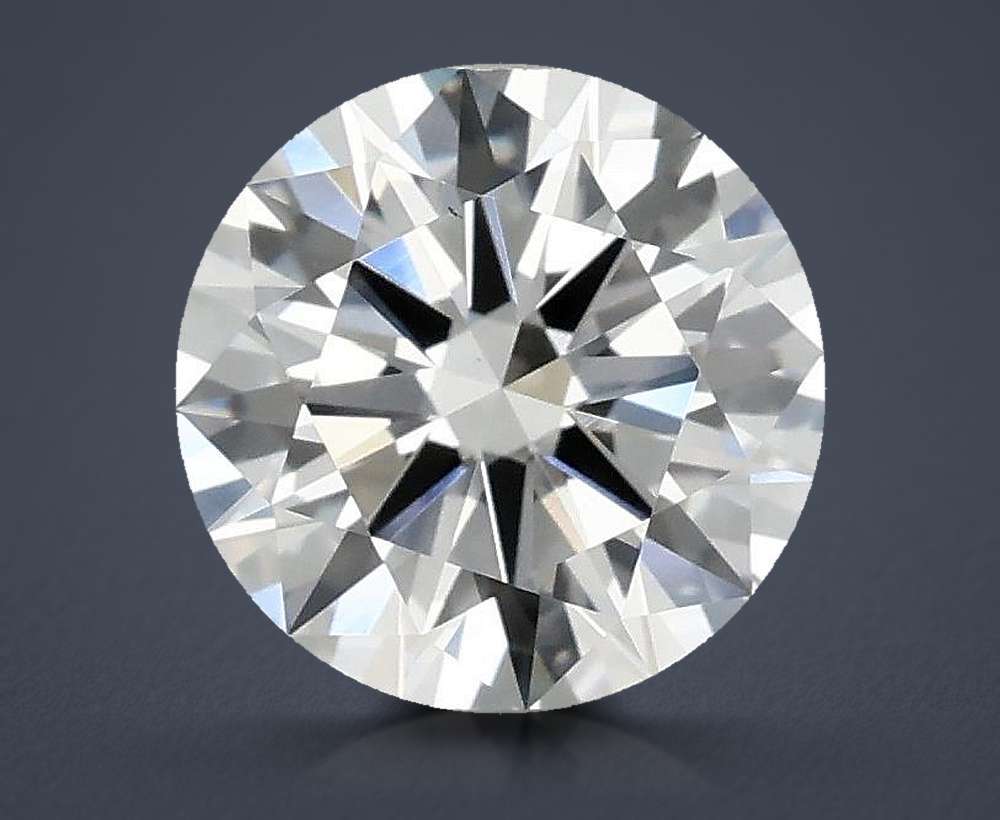 1.77 Carat Round Lab Diamond