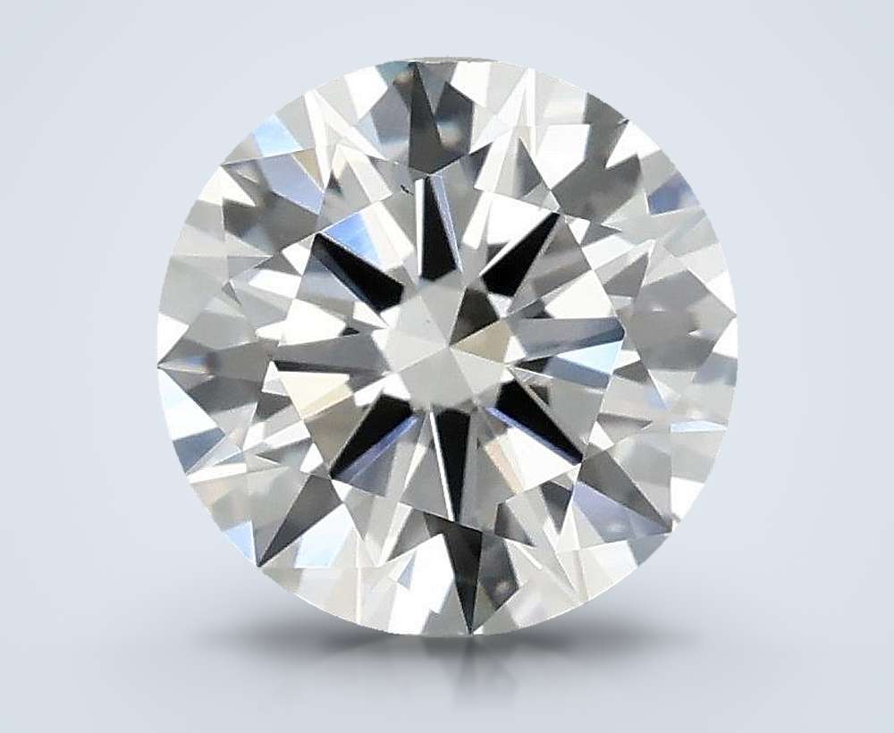 1.77 Carat Round Lab Diamond