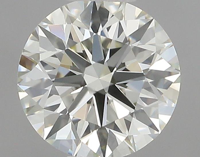 0.81ct K VVS2 Rare Carat Ideal Cut Round Diamond