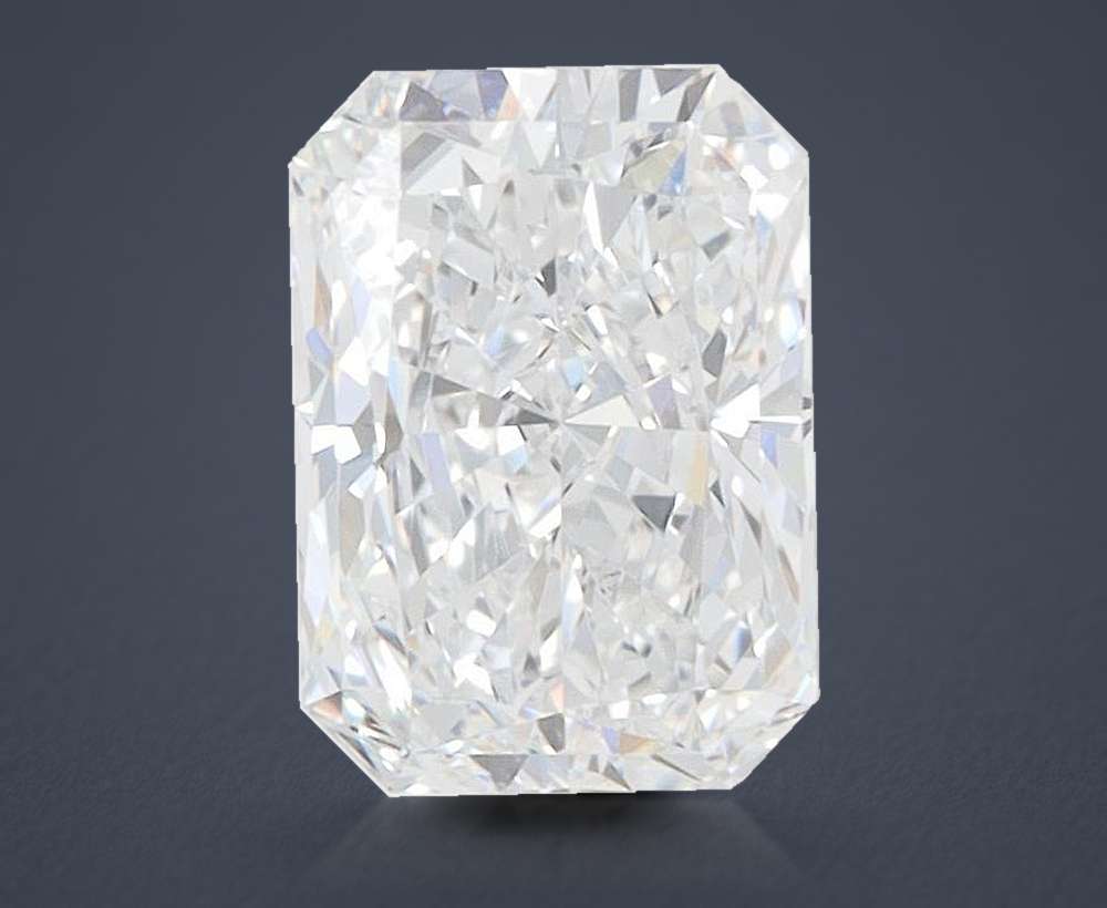 1.58 Carat Radiant Lab Diamond