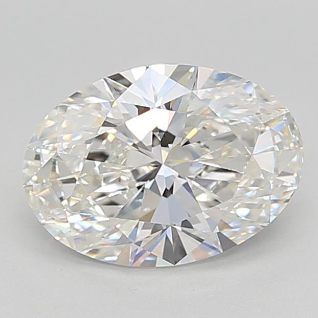 2.05ct G VVS2 Rare Carat Ideal Cut Oval Lab Grown Diamond