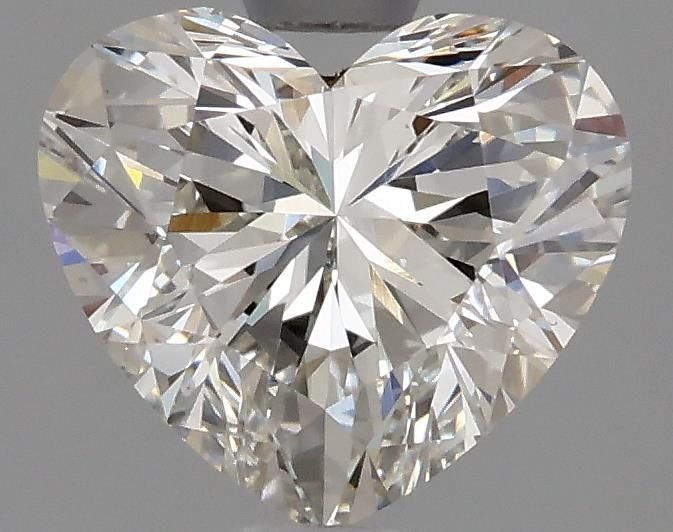 1.65ct H VS1 Rare Carat Ideal Cut Heart Lab Grown Diamond