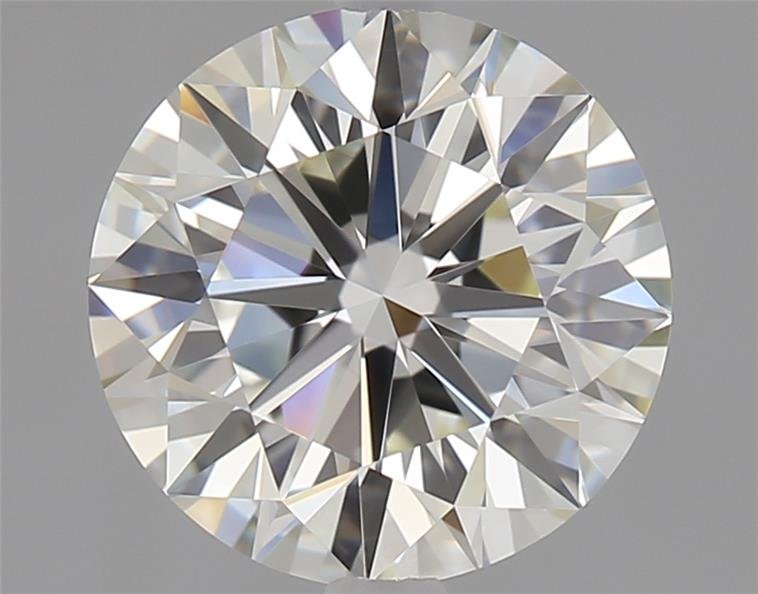 1.64ct K IF Rare Carat Ideal Cut Round Diamond