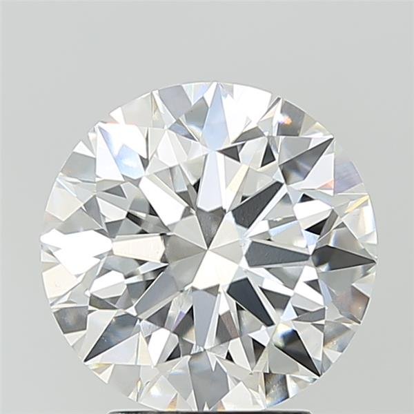 3.57 Carat Round Lab Diamond