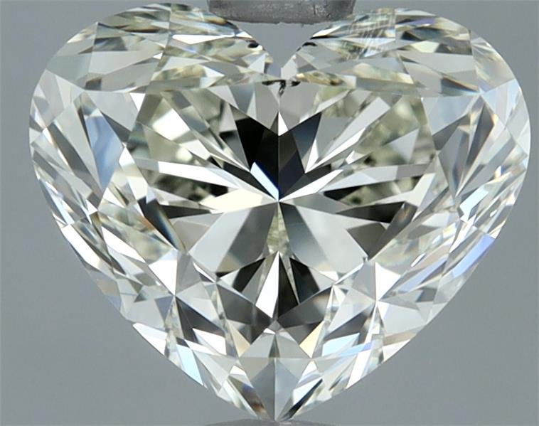 2.02ct J VS2 Rare Carat Ideal Cut Heart Diamond