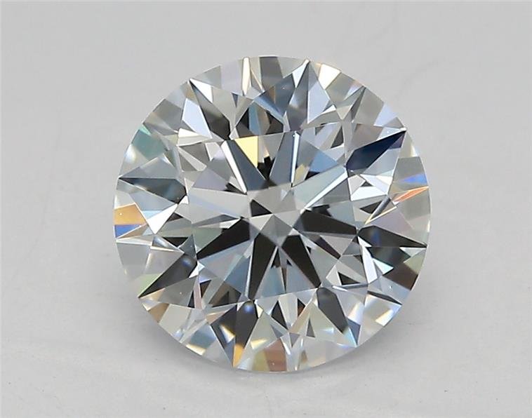2.00ct E VVS1 Rare Carat Ideal Cut Round Lab Grown Diamond