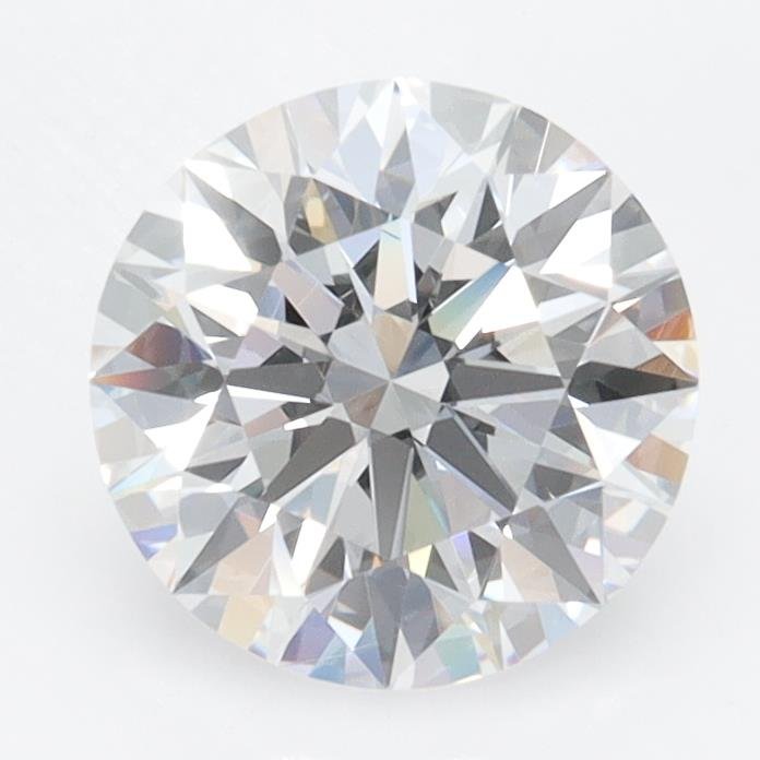 1.75ct D VVS1 Rare Carat Ideal Cut Round Lab Grown Diamond
