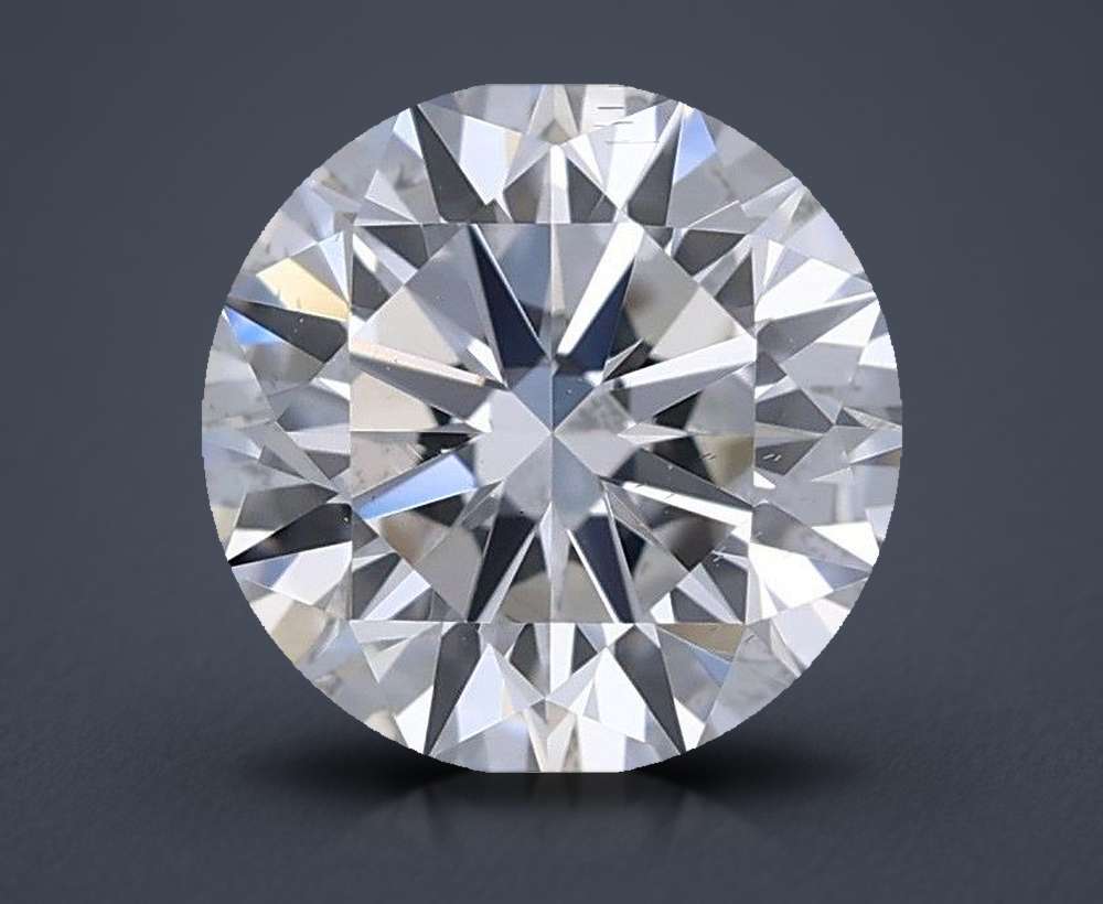 0.70 Carat Round Lab Diamond
