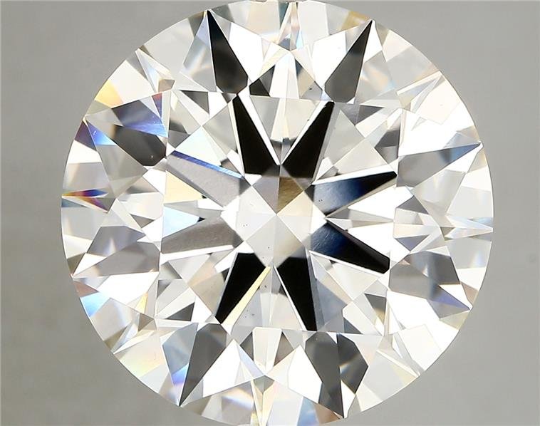 12.08ct H VS1 Rare Carat Ideal Cut Round Lab Grown Diamond