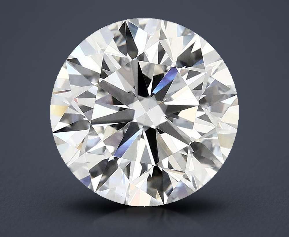 4.50 Carat Round Lab Diamond