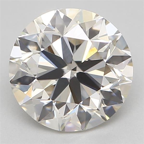 1.01ct K VVS2 Very Good Cut Round Diamond