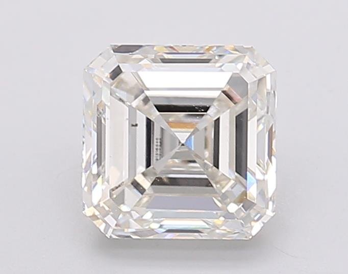 1.53ct G VS1 Very Good Cut Asscher Lab Grown Diamond