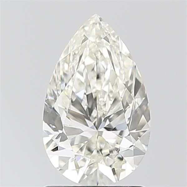 1.50 Carat Pear Natural Diamond