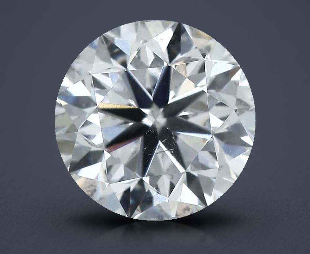 0.40 Carat Round Natural Diamond