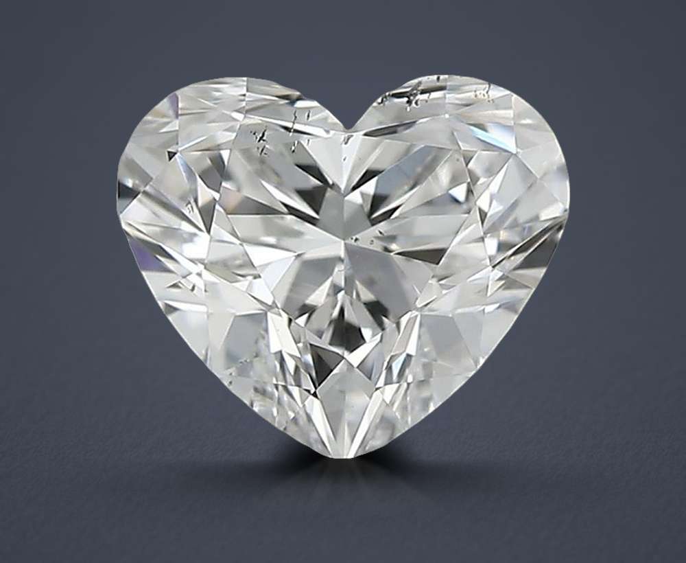0.60 Carat Heart Natural Diamond