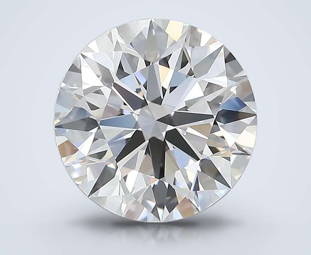 3.02 Carat Round Lab Diamond