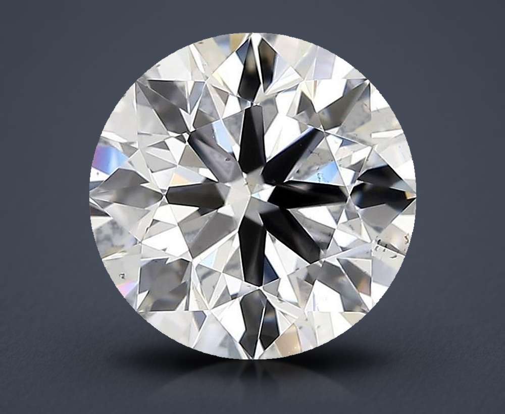 1.83 Carat Round Lab Diamond