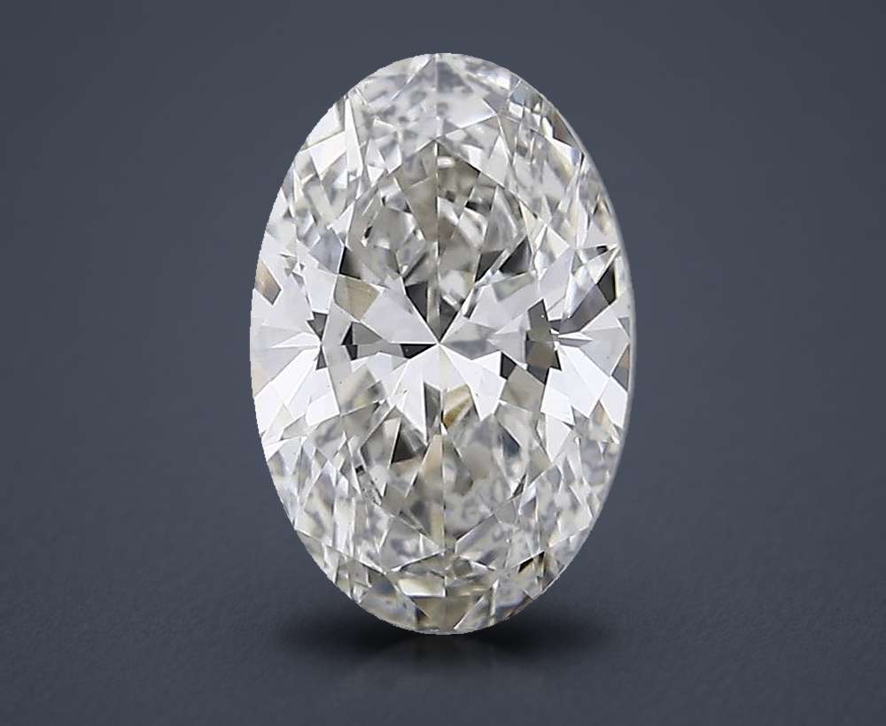 1.08 Carat Oval Lab Diamond
