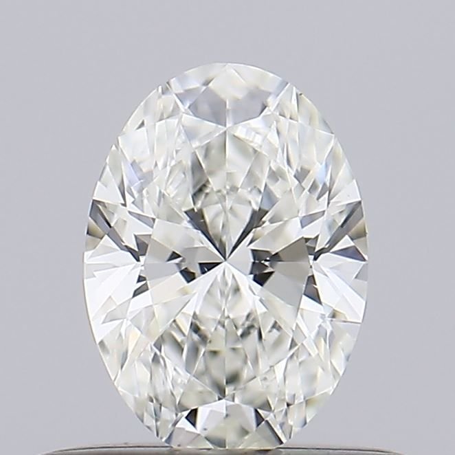 0.38ct I VS2 Rare Carat Ideal Cut Oval Diamond