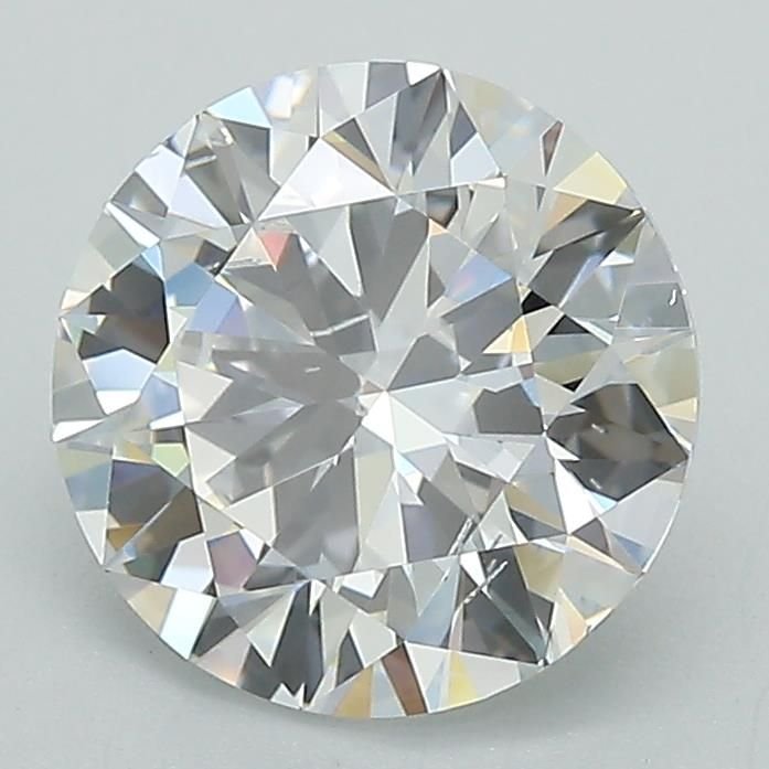 9.84ct G VS2 Rare Carat Ideal Cut Round Lab Grown Diamond