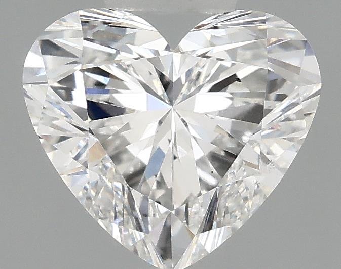 1.59 Carat Heart Lab Diamond