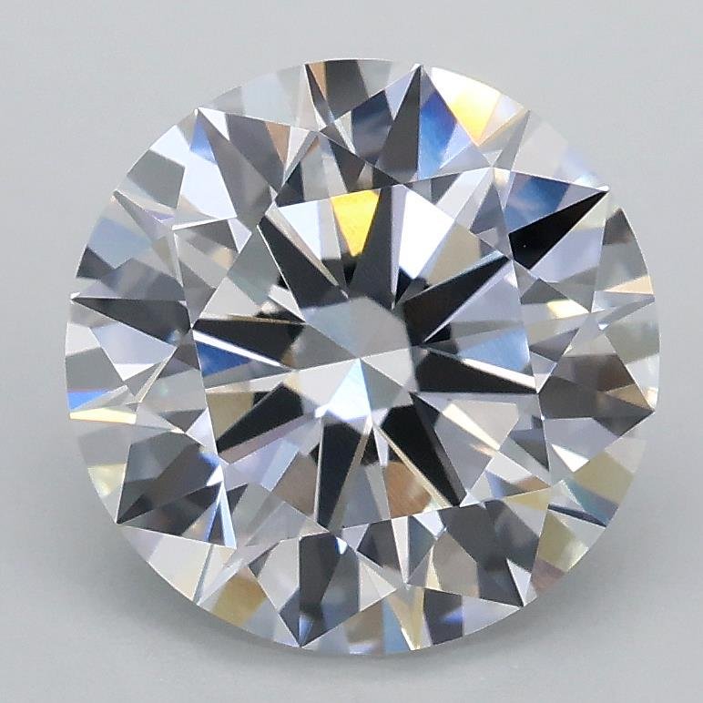 2.36ct D VS1 Rare Carat Ideal Cut Round Lab Grown Diamond