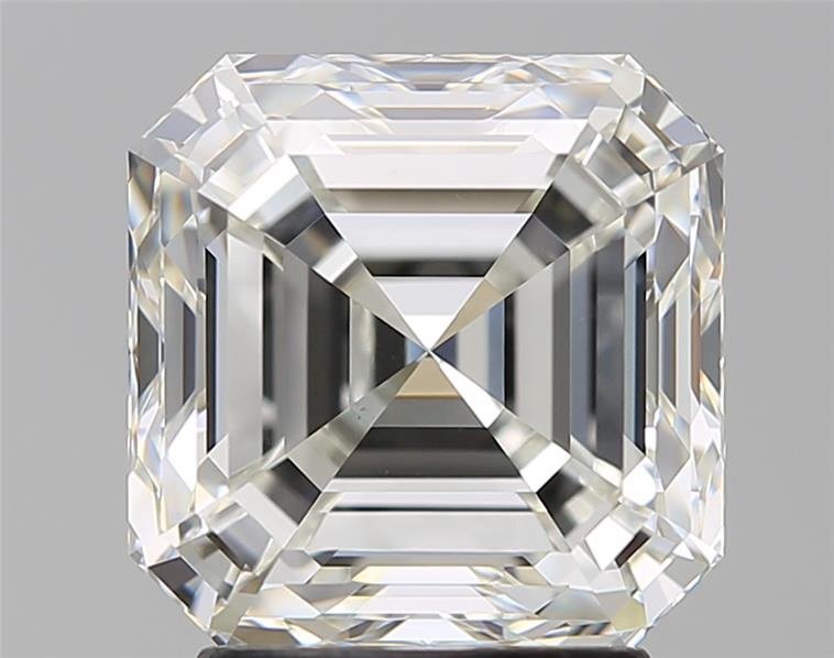 3.01ct I VS1 Rare Carat Ideal Cut Asscher Diamond