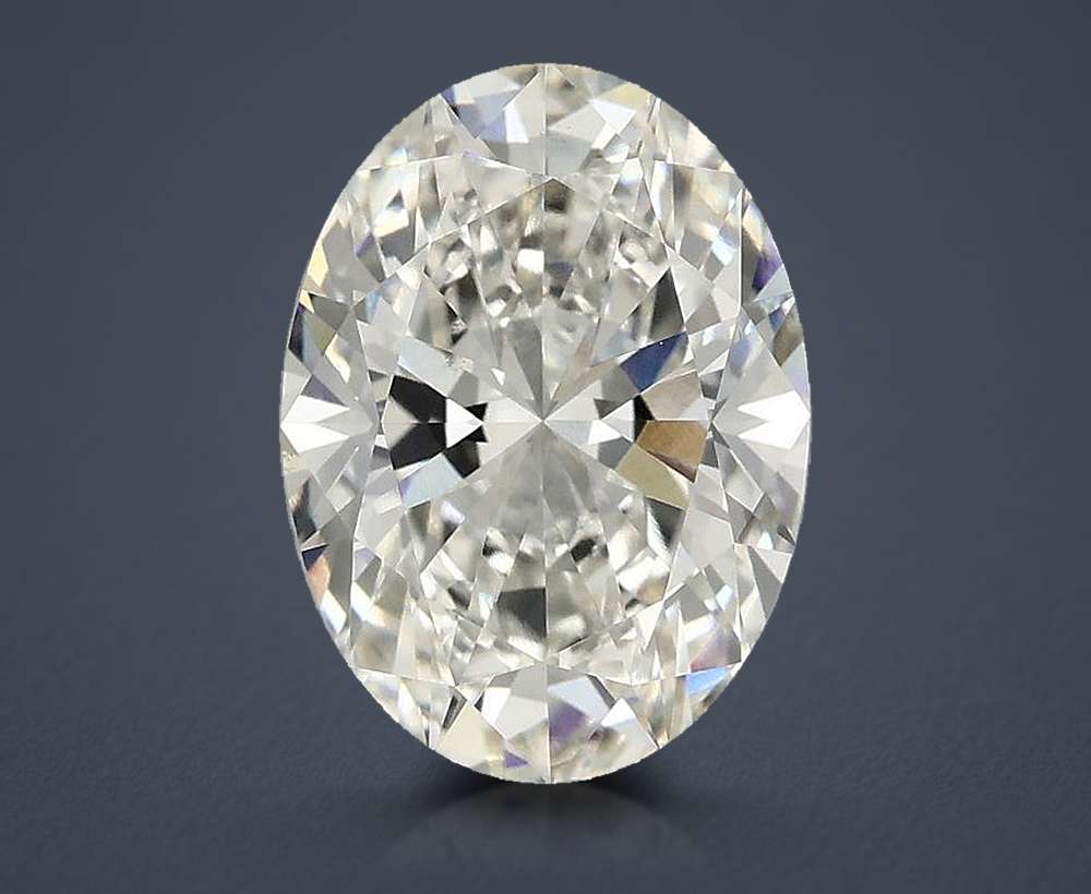 3.10 Carat Oval Lab Diamond