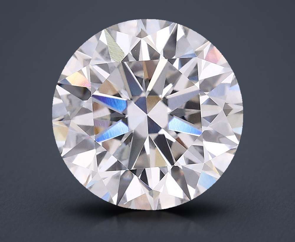 2.00 Carat Round Lab Diamond