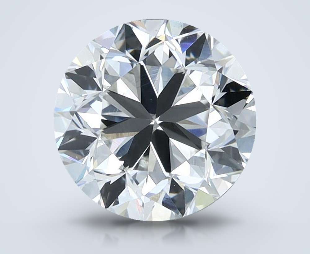 2.01 Carat Round Natural Diamond