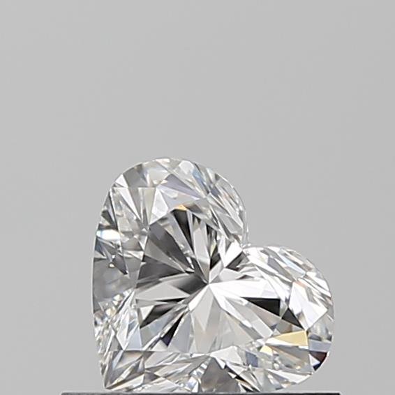 0.56ct F VS1 Rare Carat Ideal Cut Heart Diamond
