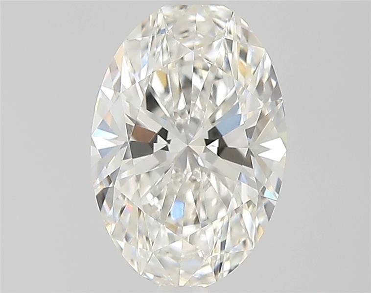 0.73 Carat Oval Natural Diamond