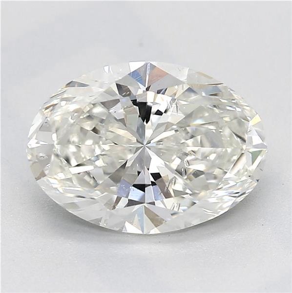 1.51ct H SI2 Very Good Cut Oval Diamond