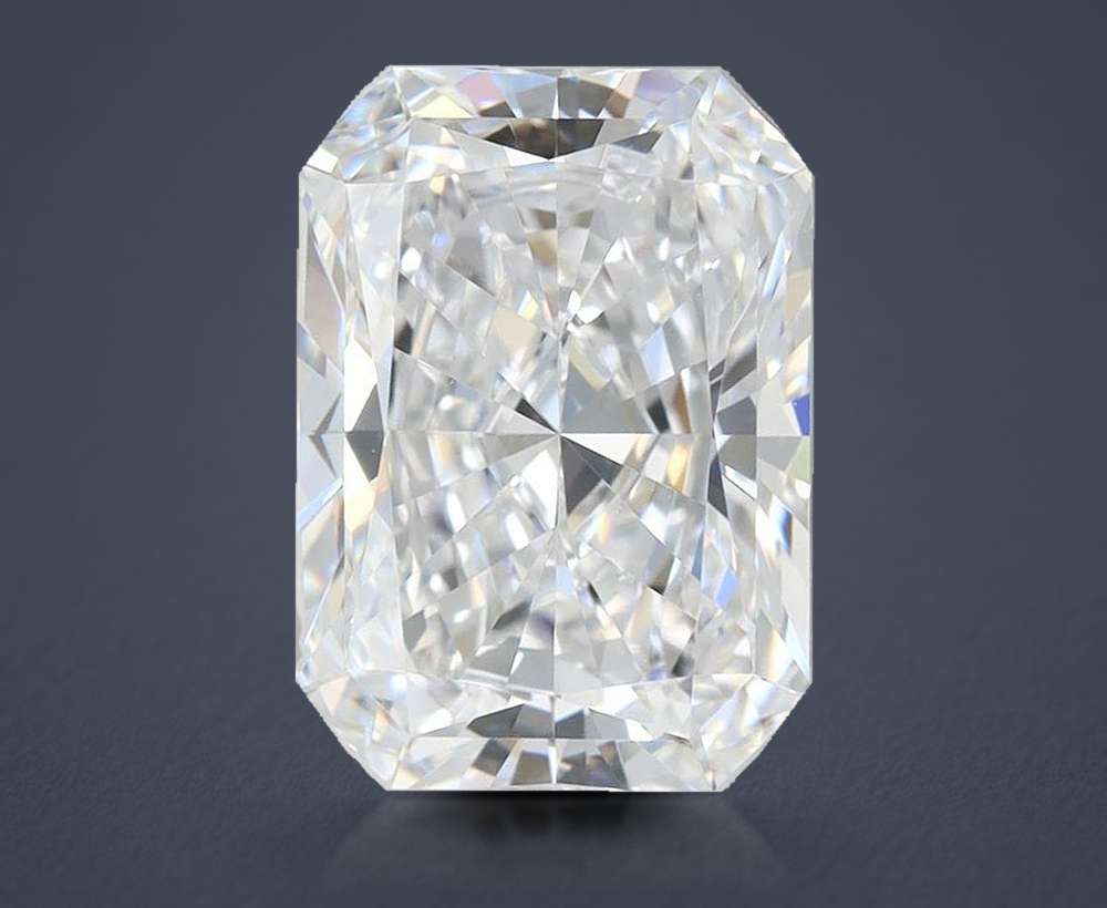 3.10 Carat Radiant Lab Diamond