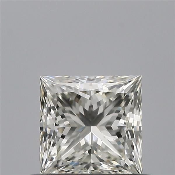 0.50ct H VVS2 Rare Carat Ideal Cut Princess Diamond