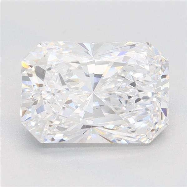 1.59ct D VVS2 Very Good Cut Radiant Lab Grown Diamond