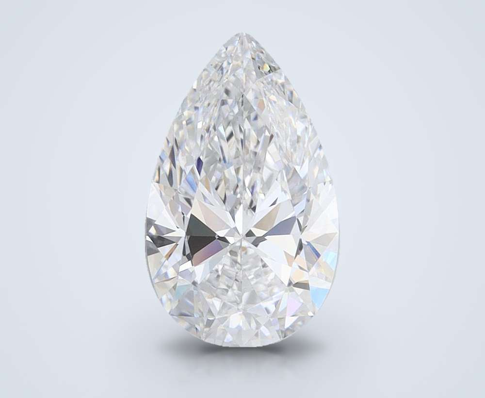 1.58 Carat Pear Lab Diamond
