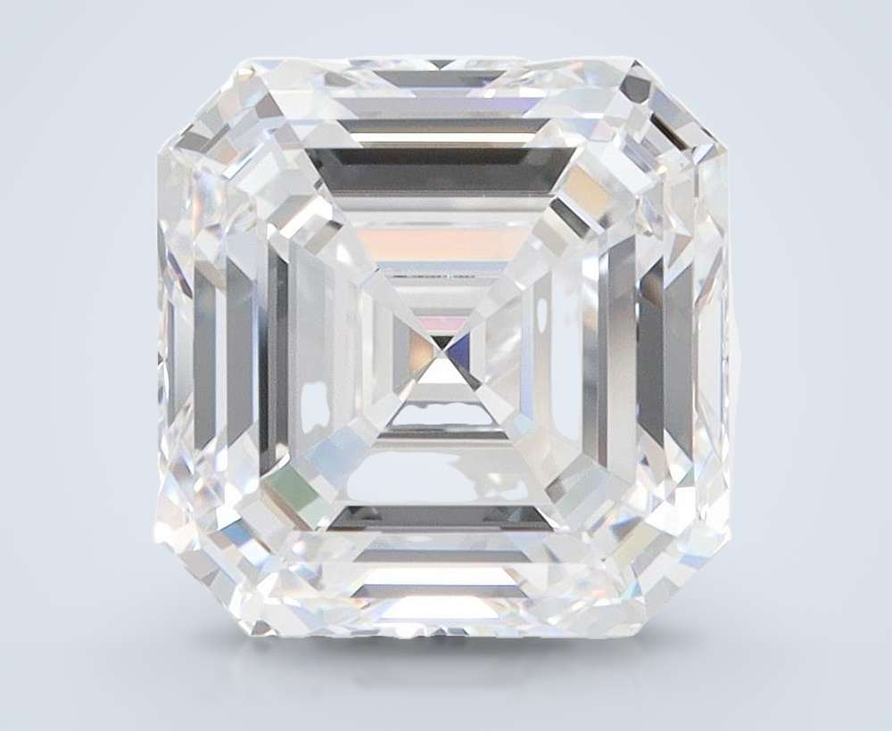 4.00 Carat Asscher Lab Diamond