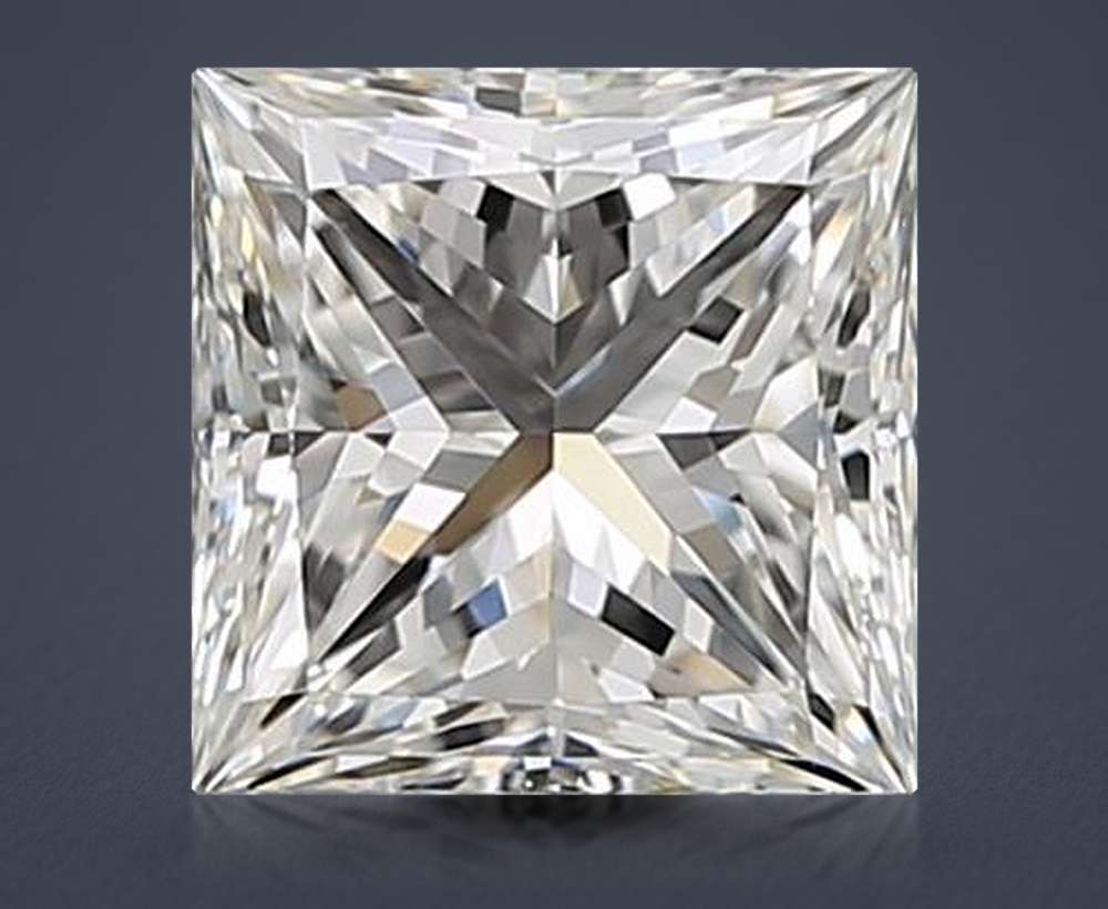 0.90 Carat Princess Natural Diamond