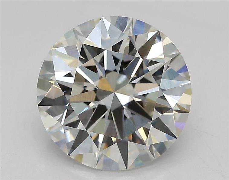 2.51ct G VVS2 Rare Carat Ideal Cut Round Lab Grown Diamond
