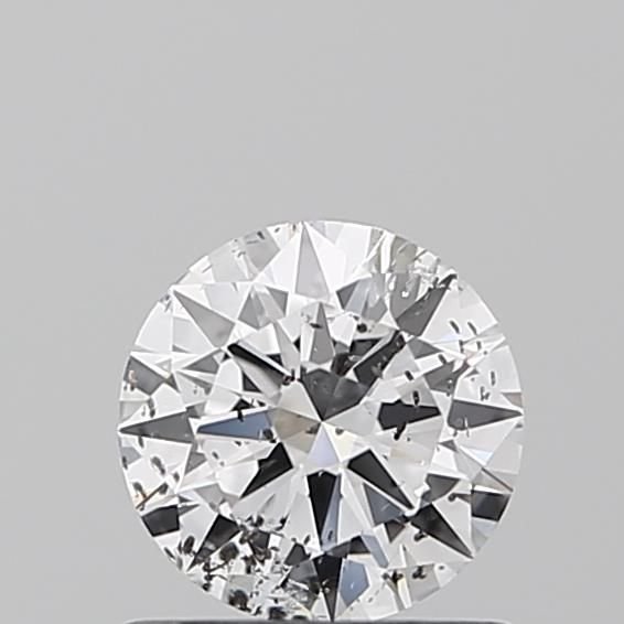 0.71ct E SI2 Excellent Cut Round Diamond