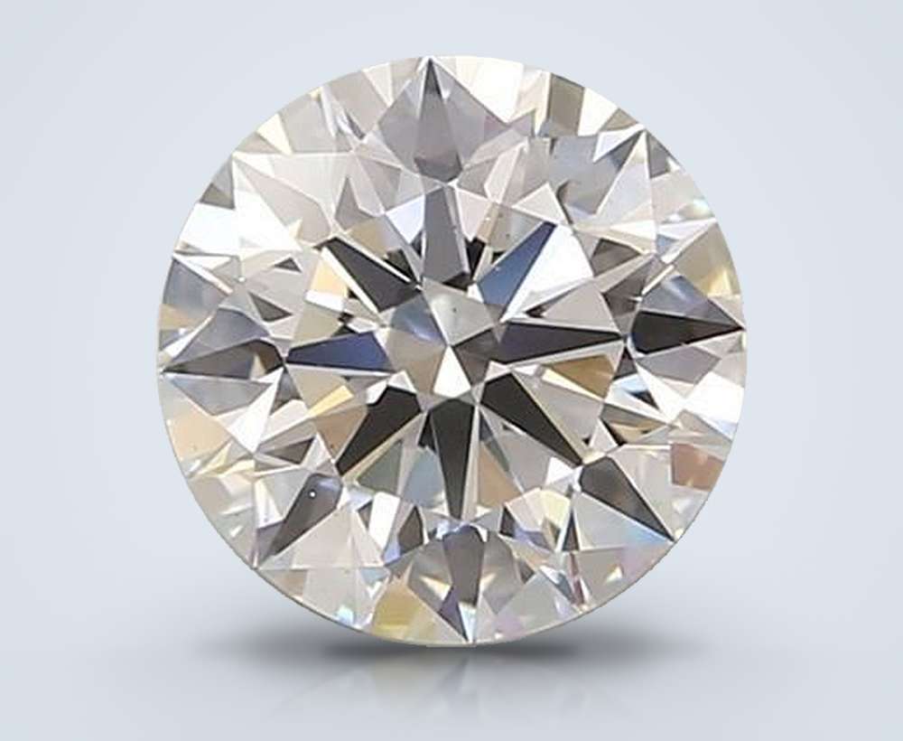 2.53 Carat Round Lab Diamond