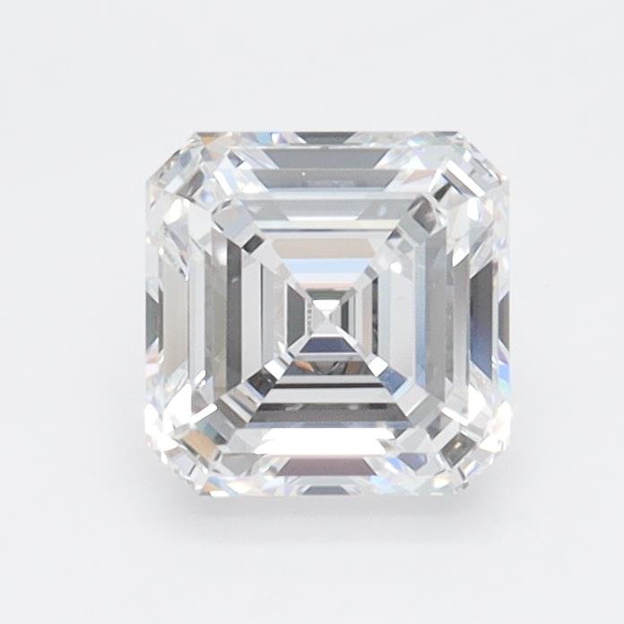 1.02ct D VVS1 Rare Carat Ideal Cut Asscher Lab Grown Diamond