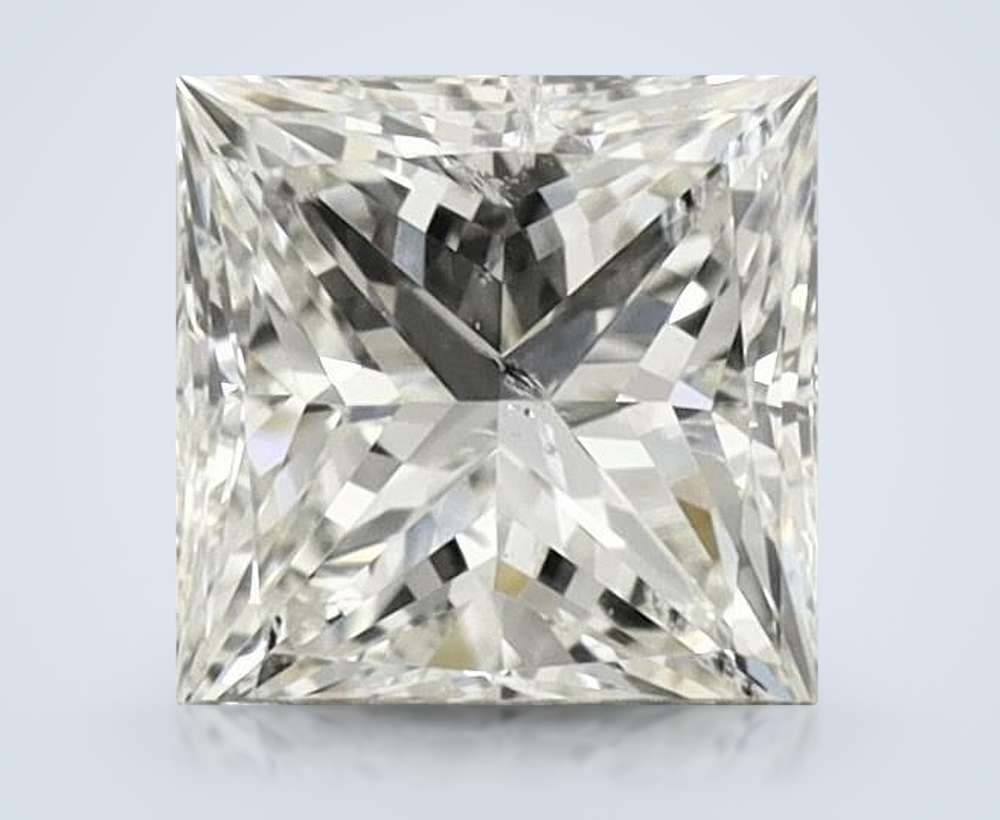 0.73 Carat Princess Natural Diamond