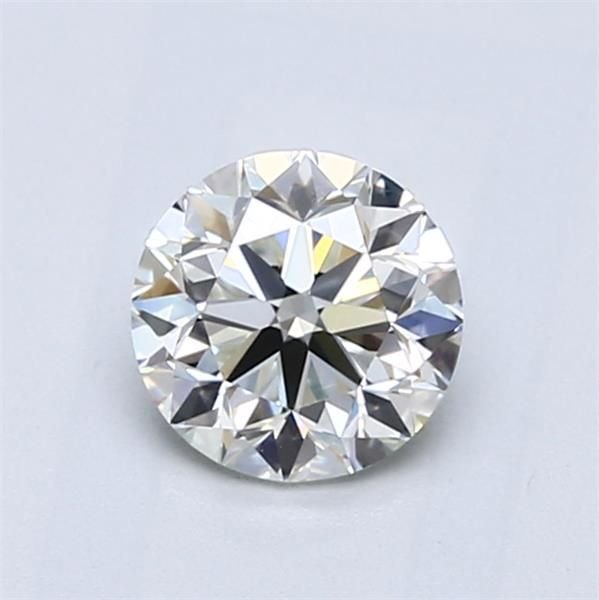 0.92ct J VVS2 Very Good Cut Round Diamond