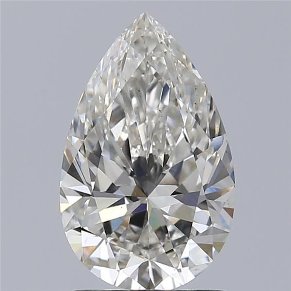 1.33ct H VS2 Rare Carat Ideal Cut Pear Lab Grown Diamond