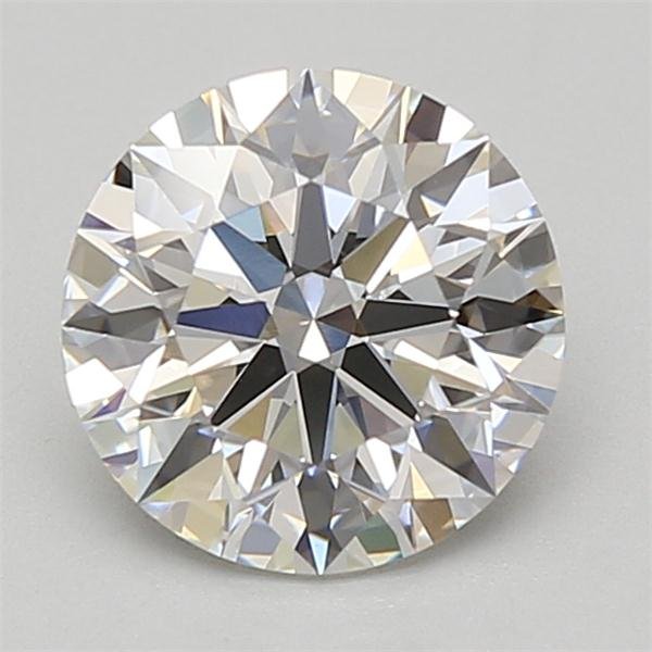 2.08ct F VS1 Rare Carat Ideal Cut Round Lab Grown Diamond