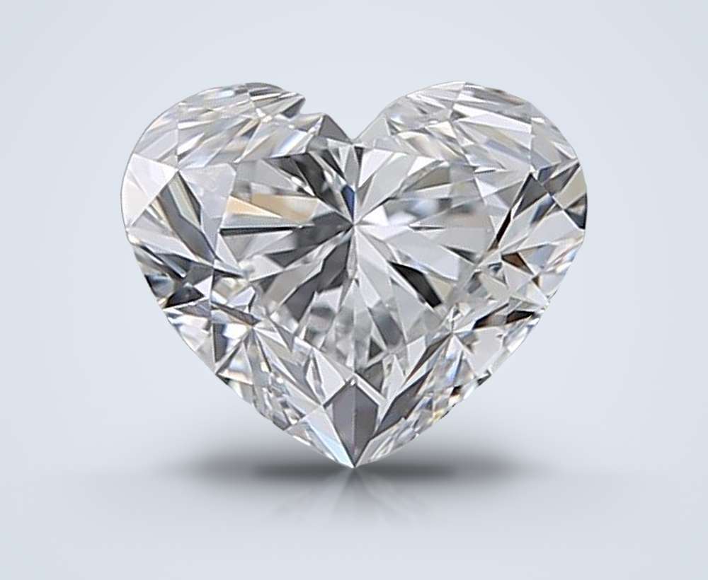 0.70 Carat Heart Natural Diamond